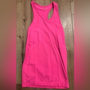 ZYIA Hot Pink Copper Charged Tank in size MEDIUM